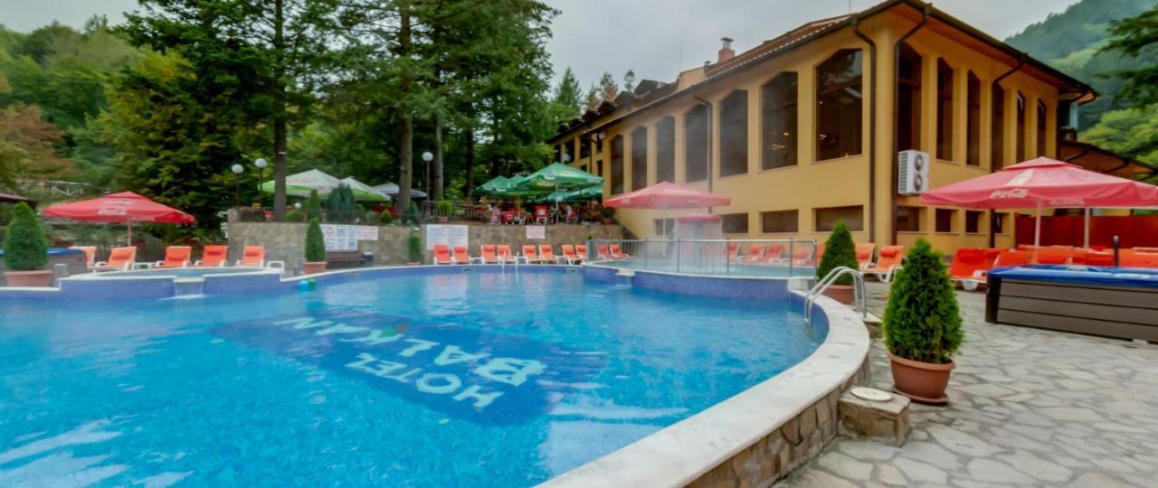 Balkan Hotel Chiflik Extérieur photo